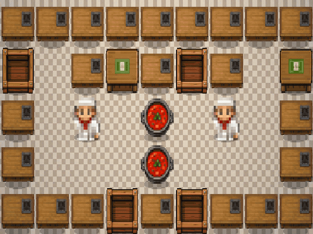 Collaborative Cooking Asymmetric