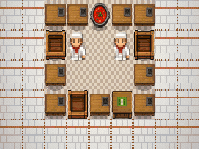 Collaborative Cooking Cramped
