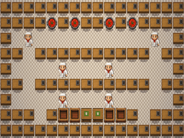Collaborative Cooking Figure Eight