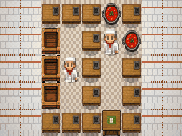 Collaborative Cooking Forced