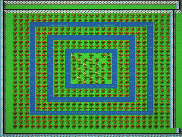 Fruit Market Concentric Rivers