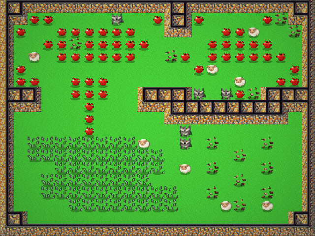 Predator Prey Orchard